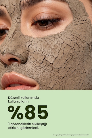 Kolajen Kil Maskesi - Leke Ve Siyah Nokta Giderici Yüz Maskesi - Collagen Clay Mask - 125 Gr