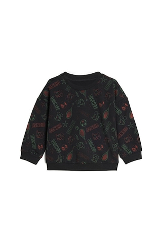 Adidas I Disney Mickey Mouse Jog Bebek Günlük Eşofman Takımı Jm0816 Siyah Siyah
