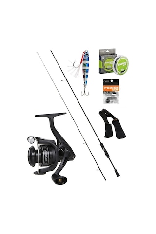 Okuma Revenger A RV-4000A Fujin Sniper 270 Cm Spin Olta Takımı Seti Okuma Revenger A RV-4000A Fujin Sniper 270 Cm Spin Olta Takımı Seti