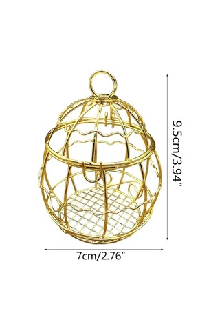 Shineyee Açık Hava Kuş Kafesi Kuş Yemliği, Bahçe Bahçe Yemliği, Evcil Hayvan Kuş Yemliği, Sinek Kuşu Malzemeleri-49