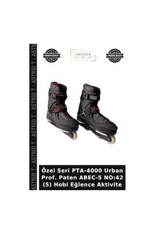 Özel Seri Pta-4000 Urban Prof. Paten Abec-5 No:42 5 Hobi Eğlence Aktivite Çok Renkli