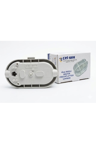 Fazör - Çetsan Kafes Lamba E-27 Duy + Led Ampul Beyaz