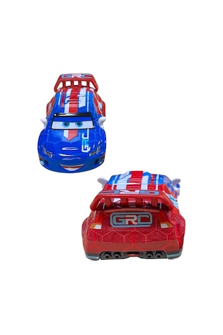 Cars Tekli Karakter Araçlar Raoıl Çaraoule Hty12 Çok Renkli