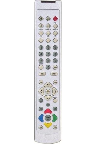 Arçelik Uyumlu - Beko Lcd Uzun UK Tv Kumandası
