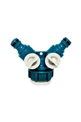 Botanika 55256 Musluk Bağlantısı İkili Vanalı 3/4"-1