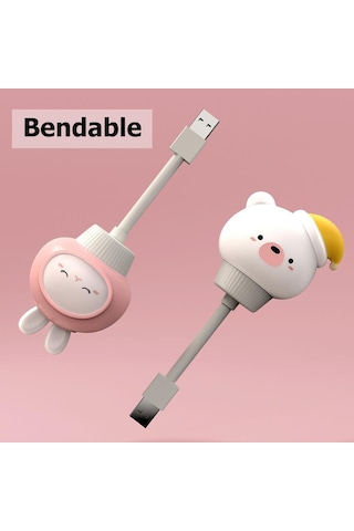 Led Usb Gece Lambası Sevimli Karikatür Gece Lambası Ayı Bebek Çocuk İçin Uzaktan Kumanda Yatak Odası Dekoru Başucu Lambası Noel Hediyesi Cat Diğer