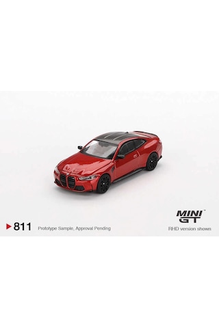 Mini Gt 1/64 Bmw M4 Competition G82 Sakhir Orange Mgt00811 Çok Renkli