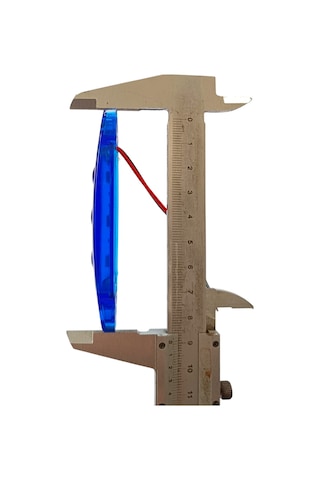 Mavi Parmak Led Dorse Lamba 3 Ledli 9cm 12-24v