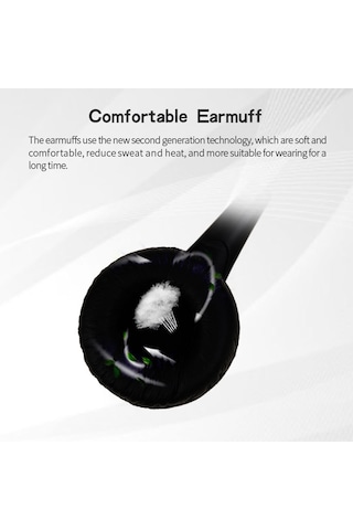 Fosenze Sy490mv Kablolu Kulaklık, Gürültü Engelleme Mikrofonlu, 3.5mm Bağlantı, Bilgisayar/oyun İçin, Geniş Uyumlu, Konforlu Kulaklık