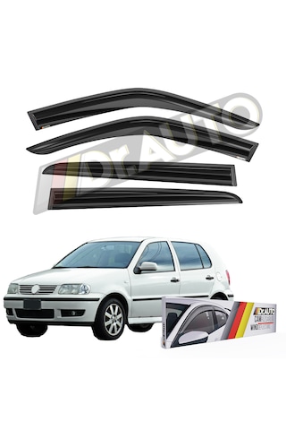 Volkswagen Polo 1995-2002 Arası Cam Rüzgarlığı 4'lü