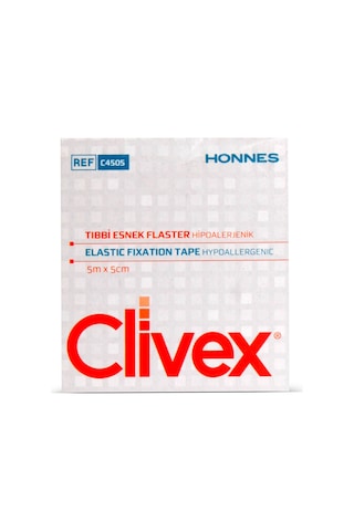 Clivex Fix 5M X 5Cm Çok Renkli