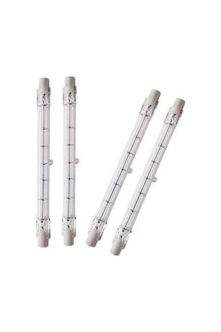 5 Adet Aydınlatma 1000w Halojen R7s Enerji Tasarruflu Lineer Halojen Projektör Güvenlik Ampulü J189-dd