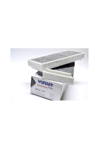 Wunder Wpk701 Karbonlu Polen Filtresi Takımı Mercedes E Serisi W210 A2108300018