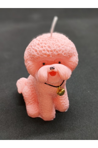 Mum Poodle Köpek & Soya Waks - Kokulu Mum