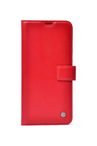 Realme 5I Kilif Kart Para Bölmeli Kopçali Cüzdan Tip 237989587 - Renk / Siyah