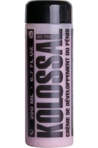 Hızlı Express Kolossal Erkeklere Özel Formül Penis Bakım Kremi 200 Ml.