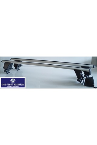 Universal Araç Üzeri Taşıma Barı Oluksuz Ara Atkı