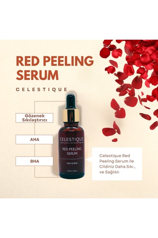 Celestique Aha-Bha Red Peeling Serum 30 ML