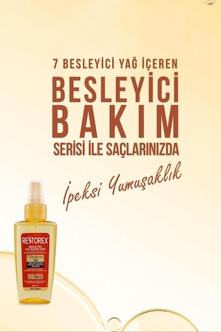 Restorex Besleyici Bakım Yağı 80 Ml - 7 Besleyici Yağ