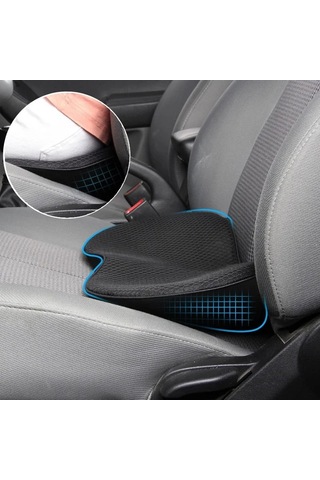 Liangmei Çok Fonksiyonlu Araba Koltuk Minderi Evrensel Bellek
