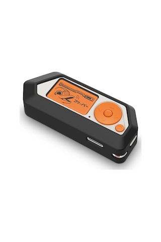 For Flipper Zero Electronic Pet Silicone Full-cover Protective Case Black