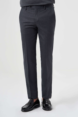 Bisse Erkek Regular Fit Flanel Klasik Pantolon Antrasıt Ppnk23k23201 D58 Antrasit