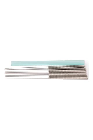 Smc 1000 Adet 0.25 x 40 Mm Çelik Akupunktur İğnesi