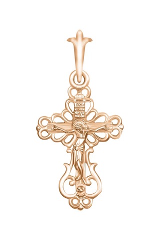 Zolotoj Merkurij Çocuklar İçin Haç Kolye Gümüş 242230895 Altın