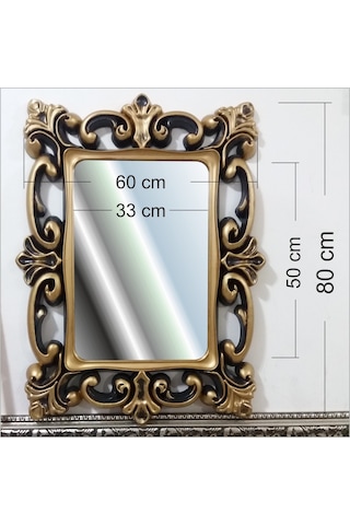 Dev Büyük Banyo Salon Koridor Yatak Odası Etajer Duvar Boy Aynası