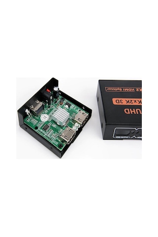 4435 2 Port Uhd 4k Hdmi Switch Ekran Monitör Splitter Çoklayıcı