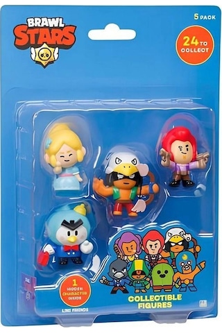Brawl Stars 5'li Figür Set