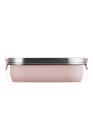 Le Creuset On The Go Yemek Kabı Paslanmaz Çelik Saklama Kapları Açık Pembe 3