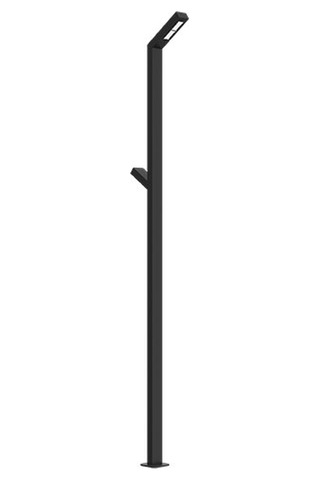 Goya 88w Dış Mekan Modern Bahçe Yol Aydınlatma Direği 295cm - Gy-6281