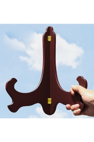 Ahşap Teşhir Ayak Seti 3 Lü 31cm-29cm-12cm Ahşap