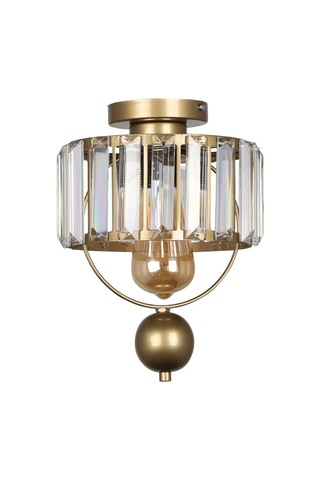 Lux Kristal Tekli Eskitme Tavan Montaj