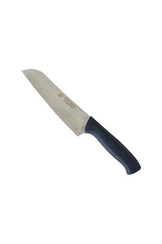 Bursa Santoku Şef Bıçağı 17 Cm, Plastik Sap Çokrenkli