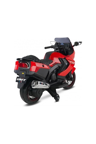 Babyhope 438a Xmx-316 12v Ledli Akülü Motor Kırmızı