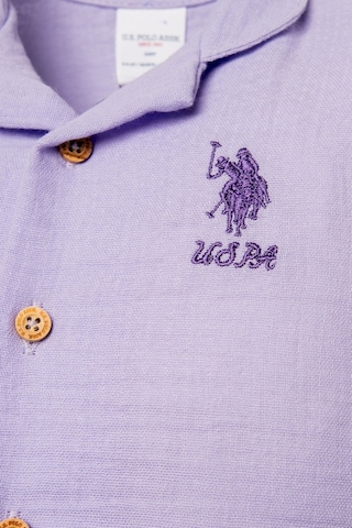 U.S. Polo Assn.  Kız Bebek Mor Takım Mor