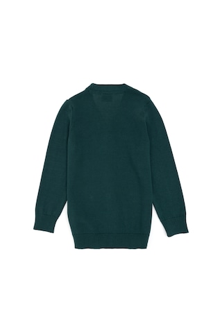 U.s. Polo Assn. Erkek Çocuk Koyu Yeşil Hırka Triko 50295571-vr079 Koyu Yeşil