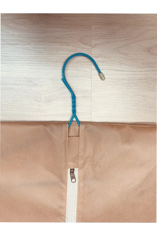 Wellsuit Bej Renkli Giysi Kılıfları 60 120 Cm, 2'li Set 197333108 Bej