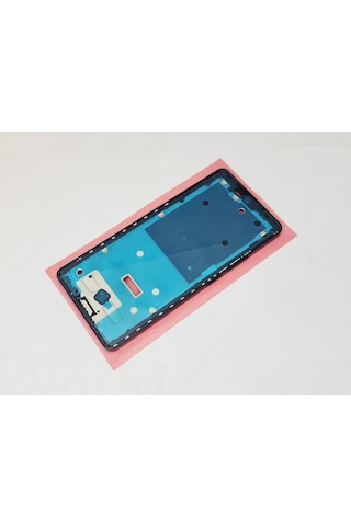 Tkgz Xiaomi Redmi Note 13 - 4g - Full Kasa Arka Kapak Batarya Kapağı - Siyah Çok Renkli