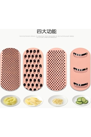 Maoyaya Mutfak Aleti, Gümüş Doğrama Makinesi, Sebze Ve Meyveler İçin Etkili Rendeleme Gümüş