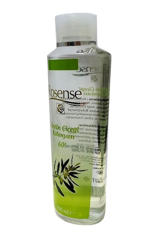 Rosense 60 Derece Zeytin Çiçeği Kolonyası Pet Şişe 250 ML