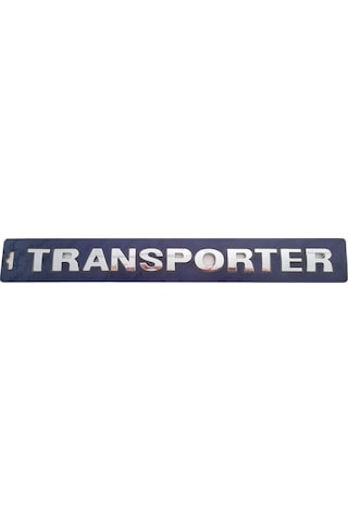 Vw Transporter T5 2004-2010 Arka Bagaj Kapağı Yazısı 7H0853687