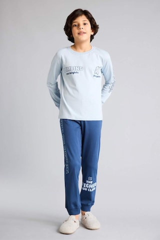 Defacto %100 Pamuklu 2'li Pijama Takımı Erkek Çocuk G9976A826SP