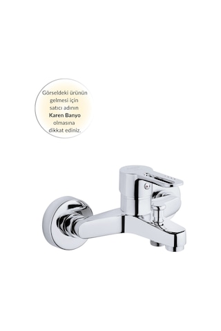 Karen Banyo Tulipek Banyo Bataryası, Krom, Cisa 46414 krom