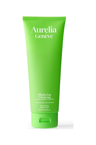 Matcha Cleanse Glowgreen Vegan Purifying Gel - Arındırıcı Vegan Yüz Temizleme Jeli- 200 Ml