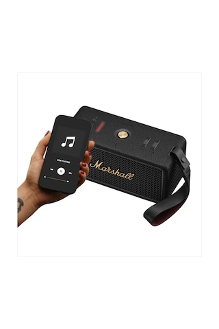 Marshall Middleton Iı Bluetooth Hoparlör, Black/brass