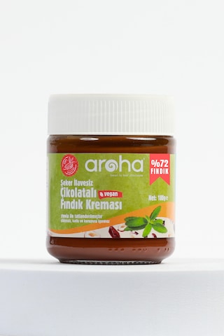 Çikolatalı Fındık Kreması %72 Fındık Stevialı 180 G