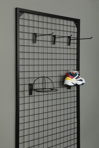 Sık Telli Tel Raf 60 Cm-siyah